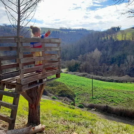 Casa & Glamping Sorriso Kemp Baschi