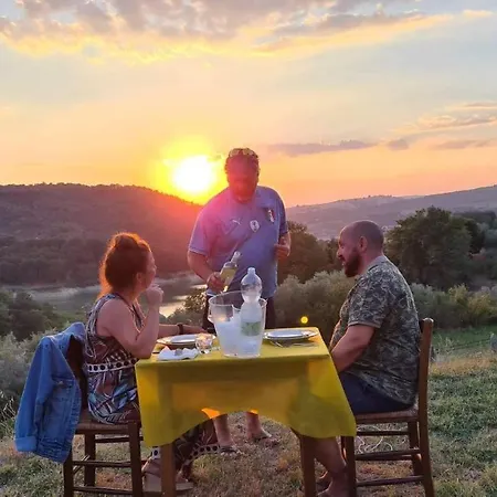 Кемпинг Casa & Glamping Sorriso Baschi