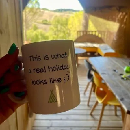 Casa & Glamping Sorriso * Baschi